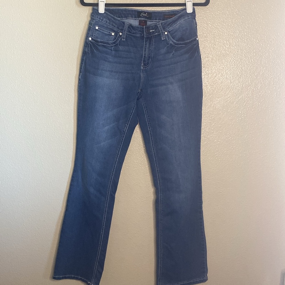 Earl Jeans Classic Blue Women's Slim Bootcut Jeans size 10